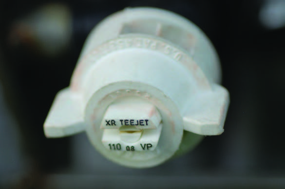 FloodJet® spray nozzle type