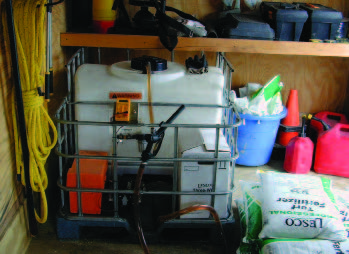 spray tank
