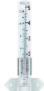 A rain gauge also works well for spreader calibration.