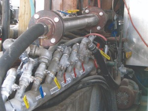motor of a vehicle 