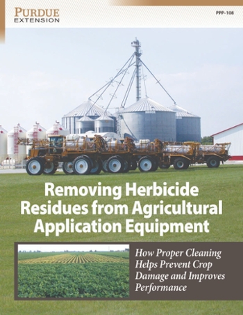 Farm equipment, publication cover