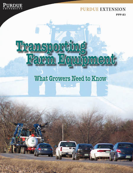 Transporting Farm Equipment: What Growers Need to Know (PPP-83) cover