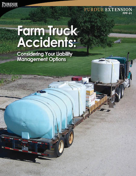 Farm Truck Accidents cover 