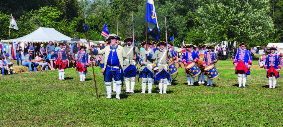 parade with marching band