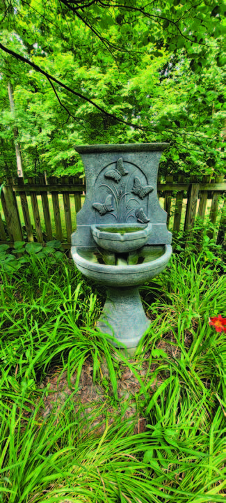 water fountain