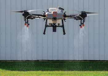 sprayer drone