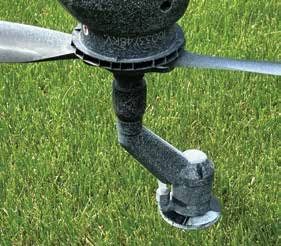 Examples of rotary atomizers equipped on several new drone models.