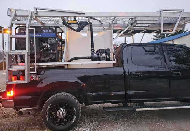 Drone operators have found many ways to equip vehicles to operate drones in the field.