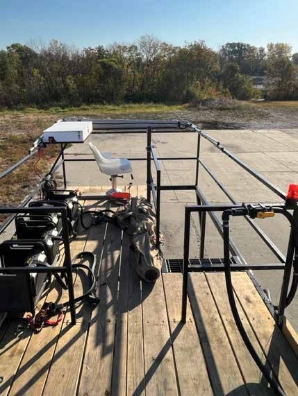 platform for standing and safety landing of drones