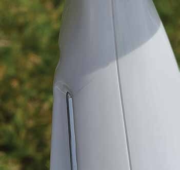 Drones with some damages after inspection