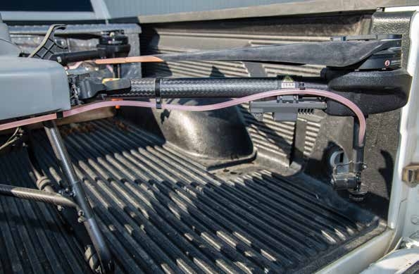 Drones should not be stored in freezing temperatures. However, rinsing drone lines with RV antifreeze helps prevent damage that may occur from cold environments and extends the life of such components.
