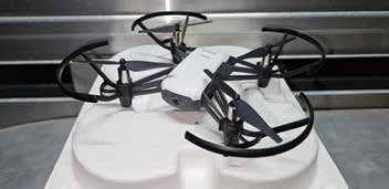 This is an example of a drone that weighs less than 0.55 pounds and is exempt from many FAA regulations.