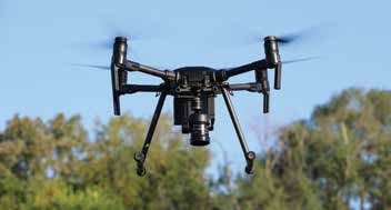This drone weighs around 11 pounds.