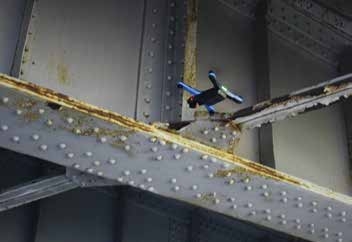 drone to inspect bridges