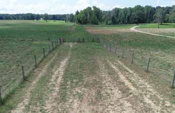 Drones are commonly used to inspect fences