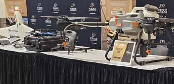 spray drones