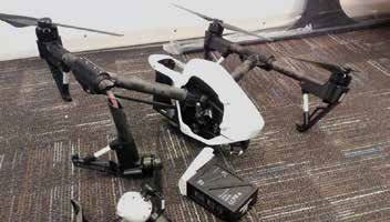 damaged equipment