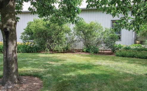 Notice that we do not calculate the square footage of the house, driveway, flowerbeds, or other areas that do not get fertilized.