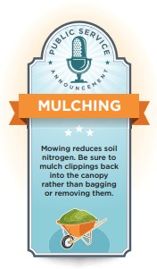 Mulching infographic