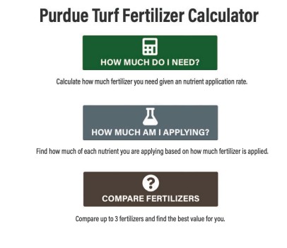 The Purdue University Turfgrass program