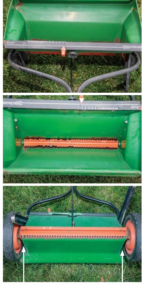 DROP SPREADERS