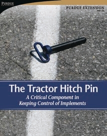 Tractor Hitch Pin 