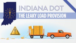 infographic on leaky loads