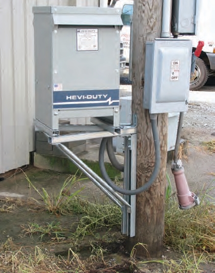 Always hire a professional electrician to work on your electrical equipment before floodwaters threaten.