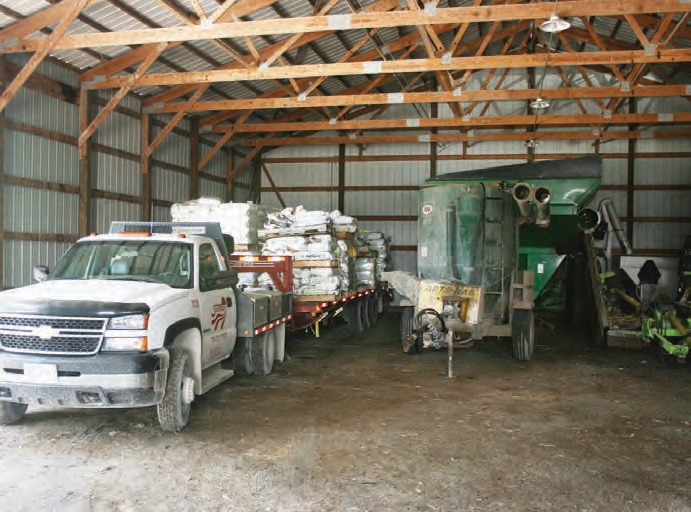 equipment moved from flood zone