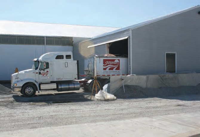 equipment moved from flood zone