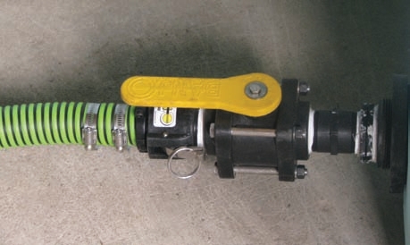 Two clamps provide additional protection inexpensively. Throughout the season, make sure worm gear and T-bolt clamps are properly tightened.