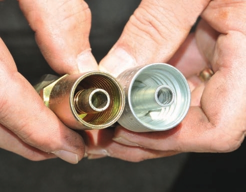 Aggressive Crimp Fittings