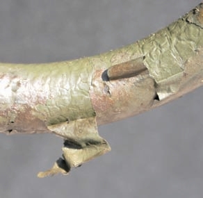 When oil or grease remain on a hose, it can create soft spots that weaken a hose’s integrity.