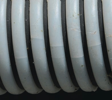 Sunlight can cause dry rot of rubber or cracking of plastic.