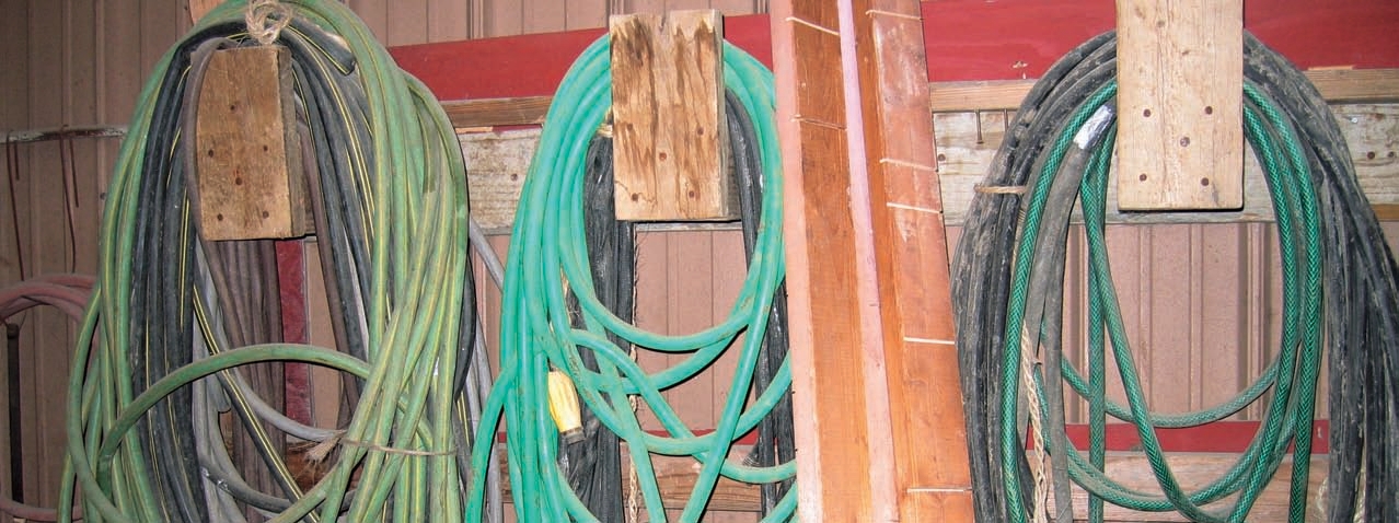 Damaged old Hose 