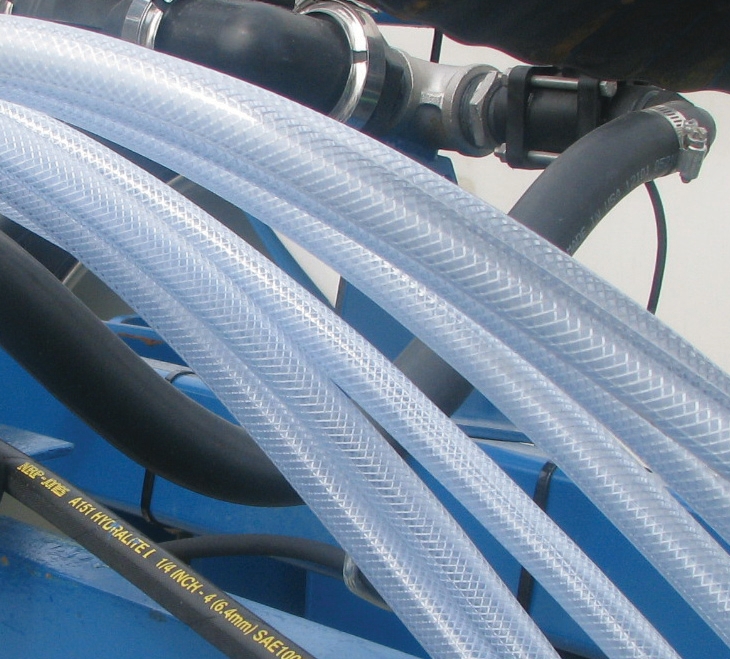 Hoses can be made from EVA