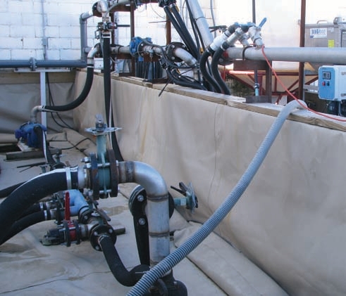 Make sure hoses that carry concentrated products are up to the job.