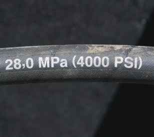 Hoses that carry different products can vary in their construction. Avoid failures. Never use a hose for an application or material it wasn’t designed for.