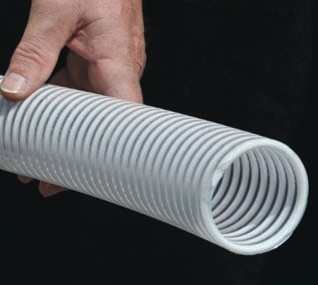 Like any hose, suction hoses must be made from materials that are compatible with the product they are transporting.