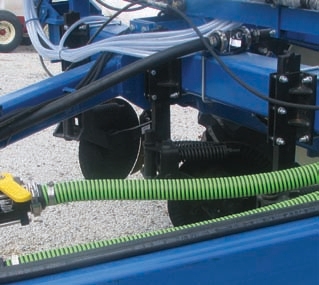 Like any hose, suction hoses must be made from materials that are compatible with the product they are transporting.
