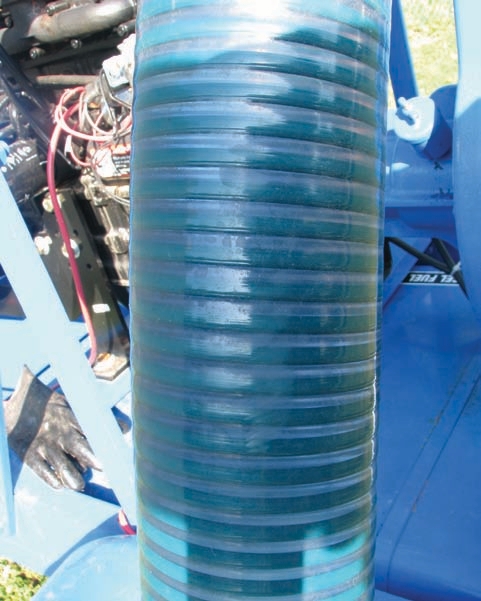 Like any hose, suction hoses must be made from materials that are compatible with the product they are transporting.