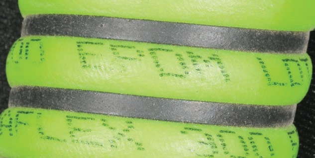 Base your hose and tubing selections on inside diameter. If the hose is not marked, consult the manufacturer.