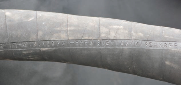 Base your hose and tubing selections on inside diameter. If the hose is not marked, consult the manufacturer.
