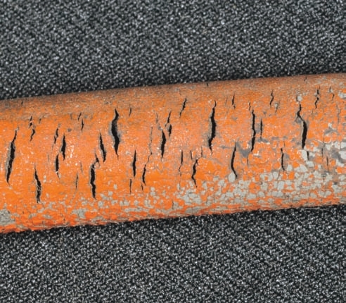 damaged hose