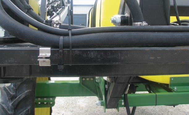 A number of devices can help protect hoses against abrasion.