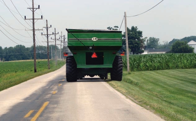 Larger and Heavier Farm Equipment