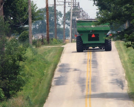 Larger and Heavier Farm Equipment