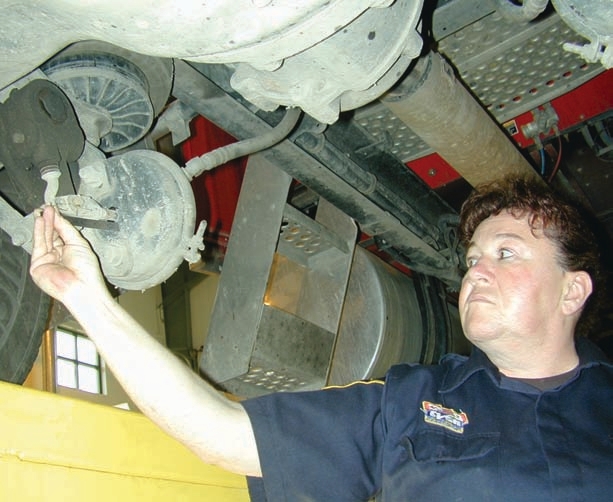 The Indiana Commercial Vehicle Enforcement Division will investigate accidents and, where appropriate, inspect vehicles and trailers to determine whether they were properly maintained.