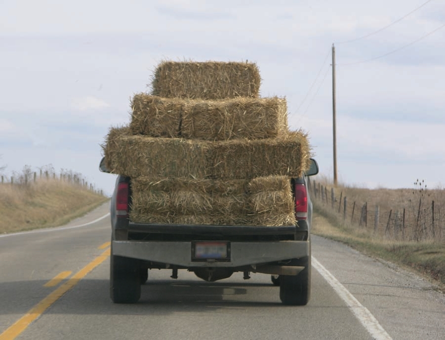 Even for short distances, it’s important to secure all loads before driving.