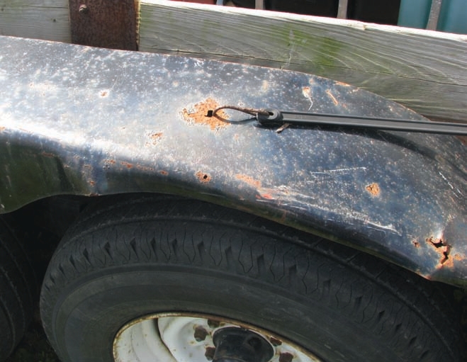 Many serious highway accidents are caused by securing loads to the unsafe areas or by using worn out straps, chains, and binders.